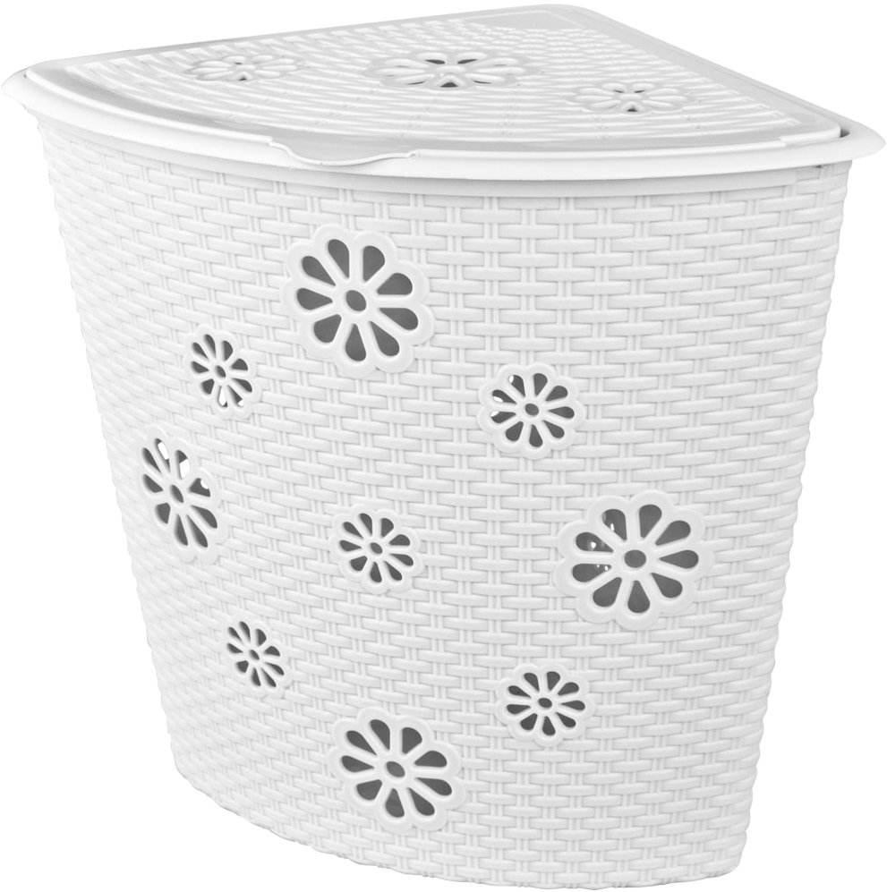 

Корзина Альтернатива Плетёнка М2251 (белый)