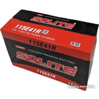 Автомобильный аккумулятор Solite 115E41R (115 А·ч)