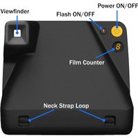 Фотоаппарат Polaroid Now Instant Camera Generation 2 (черный/белый)