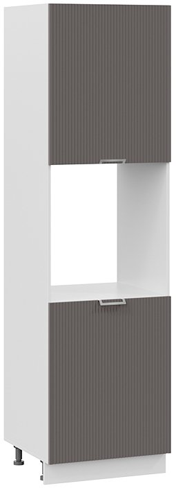 

Шкаф напольный Трия Кимберли 1П6 (белый/муссон)