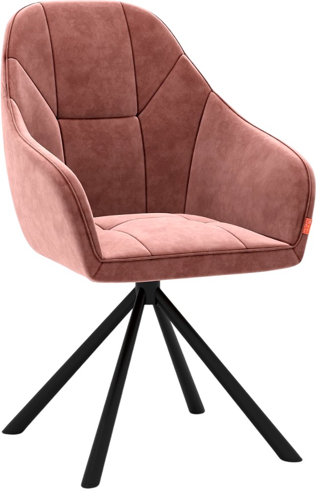 

Стул Памир Босс F62 поворотный (розовый/черная опора)