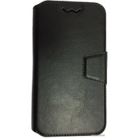Чехол для телефона Digital Part Для телефона 4.5" (фактура кожа, черный)