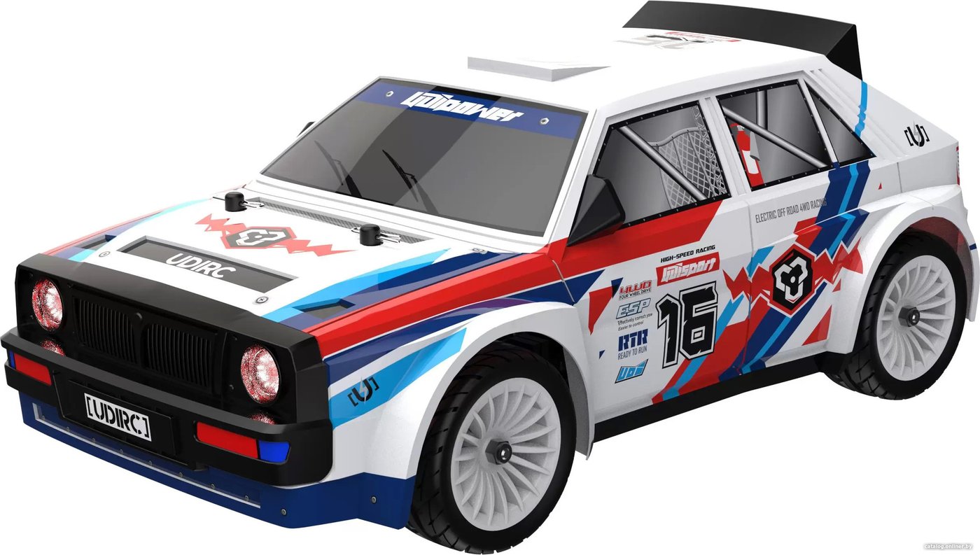 Автомодель Udirc UD1603 (белый/синий)