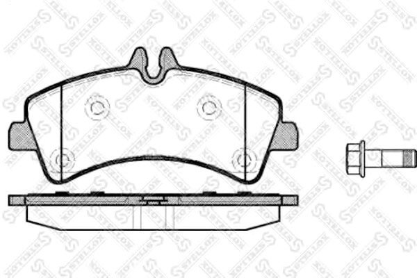 

Stellox 1258000SX