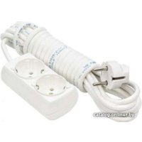 Удлинитель Borsan BR-1552-515 (5 м, белый)