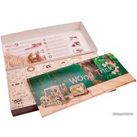 3Д-пазл Wood Trick Вилочный погрузчик с контейнером-копилкой 1234-17