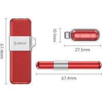 USB Flash Orico UFSD-X 256GB UFSD-X-C256G-RD-BP