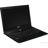 Игровой ноутбук MSI GS60 2QE-636BY Ghost Pro Black Edition