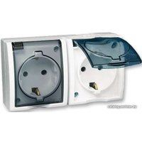 Розетка Simon 1594443-030 (Белый)