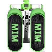 Классический степпер AMETIST MIM 2004 (белый/зеленый)