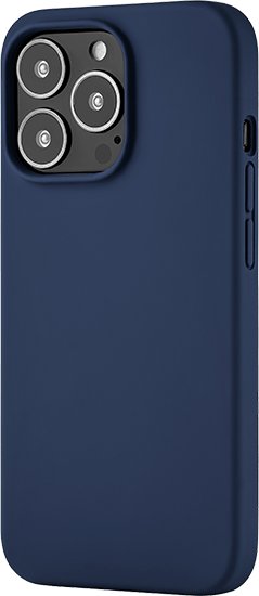 

Чехол для телефона uBear Touch Mag Case для iPhone 13 Pro (темно-синий)