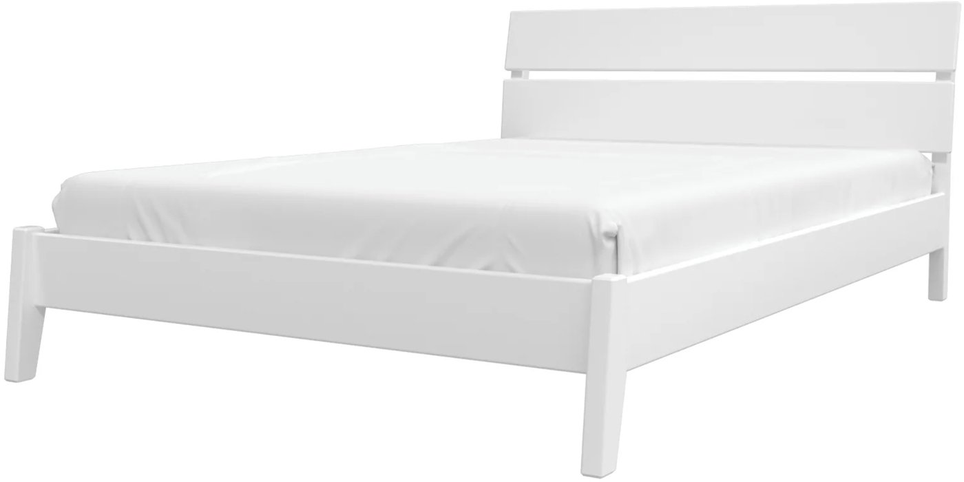 

Кровать Bravo Мебель Дана 160x200 (белый античный)