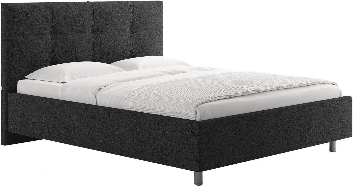 Кровать Сонум Caprice 160x200 (кашемир графитовый)