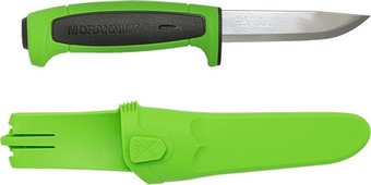 Нож Morakniv Basic 546 2019 Limited Edition (зеленый/черный)
