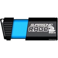 USB Flash Patriot Rage 2 512GB (черный)