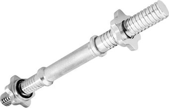 Гриф гантельный  Calviano Hop-Sport 45см-ф30мм