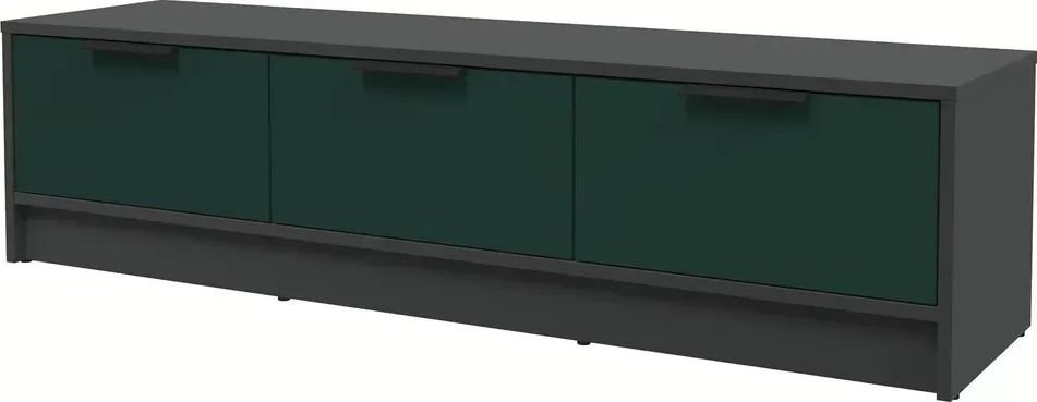 

Тумба Интерлиния ТВ Концепт КТ-ТВ3-35 Глосс (антрацит/изумруд)