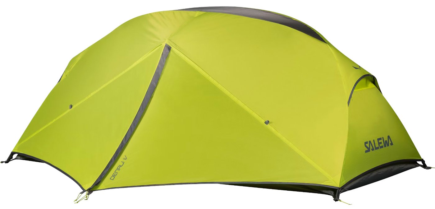Треккинговая палатка Salewa Denali IV Tent (зеленый/серый)
