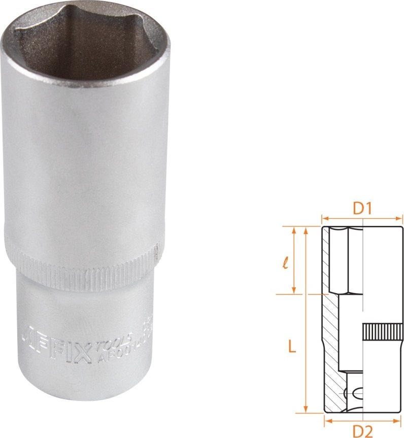 

Головка слесарная Affix AF00140024