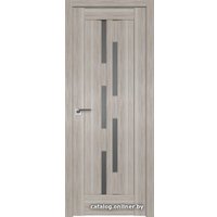 Межкомнатная дверь ProfilDoors 30X 90x200 (капучино мелинга, стекло графит)