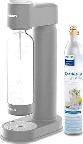 

Сифон для газирования Philips GoZero ADD4901GR/10