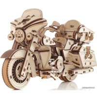 3Д-пазл Eco-Wood-Art Мотоцикл Байк