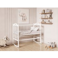 Классическая детская кроватка Incanto Sofi KR-0077/0 (белый)