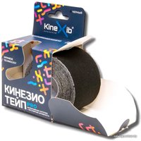 Тейп Kinexib Pro 5 см x 5 м (черный)