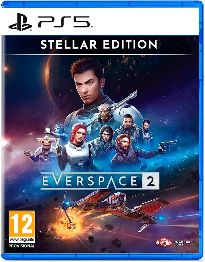 

Everspace 2: Stellar Edition для PlayStation 5
