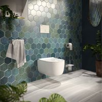 Унитаз подвесной Berges Wasserhaus Ventas Black Rimless + Visam Slim 525 EX-043324 (с сиденьем)