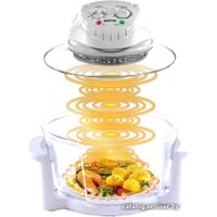 Аэрогриль (аэрофритюрница) CENTEK CT-1456 (белый)