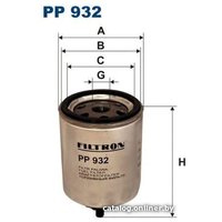 Топливный фильтр Filtron PP932