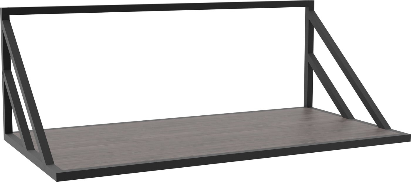 

Полка TMB Loft Айви ЛДСП 120x30x30 (флитфуд серая лава)