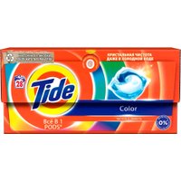 Капсулы для стирки Tide Все в 1 Pods Color (28х16.8 г)