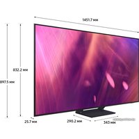 Телевизор Samsung Crystal UHD 4K AU9000 UE65AU9000UXRU
