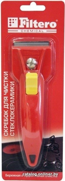 Скребок Filtero 203