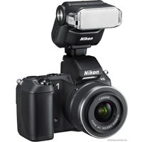 Беззеркальный фотоаппарат Nikon 1 V2 Kit 10-30mm