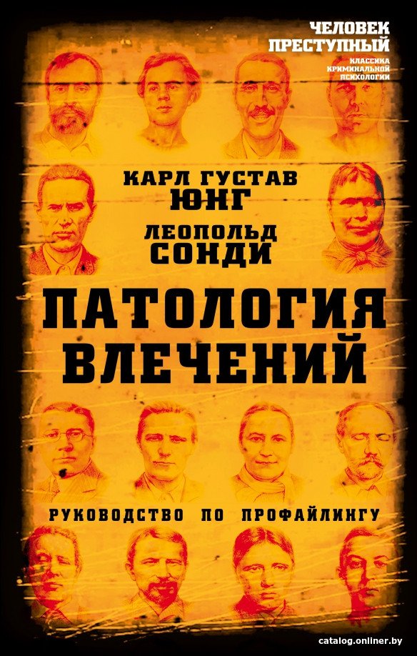 Книга издательства Алгоритм. Патология влечений. Руководство по профайлингу (Юнг К., Сонди Л.)