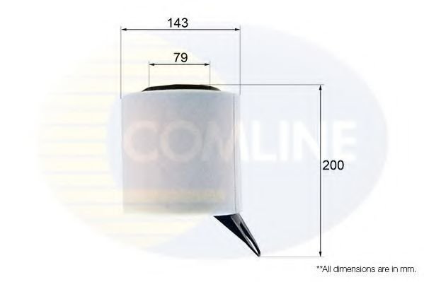 

Воздушный фильтр Comline EAF583