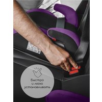 Детское сиденье Amarobaby Enjoy AB222007EFiCh/2209 (фиолетовый/черный)