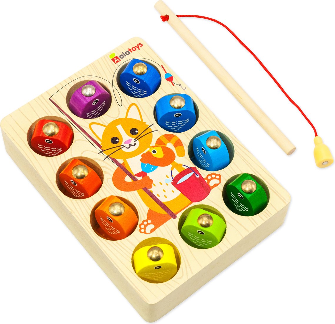 

Магнитная рыбалка Alatoys Магнитная рыбалка МР01