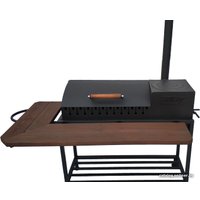 Мангал для дачи Grili Мангал-барбекю-печь под казан