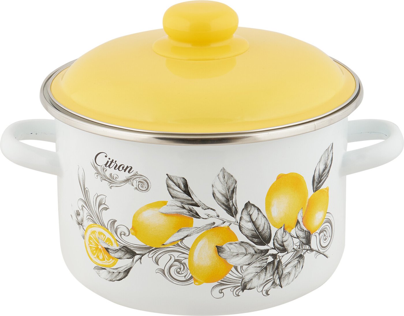 

Кастрюля Appetite Citron 6RD201M