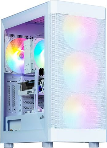 

Компьютер HAFF Ryzen 7 5700X 32GB 1 TB 4060Ti 8GB 700W Zalman i4 TG (белый)