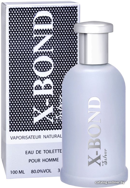Туалетная вода X-Bond Silver Pour EdT (100мл)