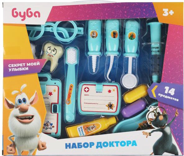 

Игровой набор доктора стоматолога Играем вместе Буба 2103U332-R