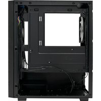 Корпус XASTRA A306M 3FRGB (черный)