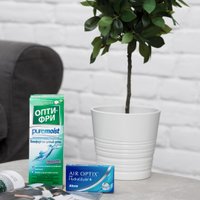 Контактные линзы Air Optix Plus HydraGlyde Sph+0.50 R8.6 D14.2 (3шт)