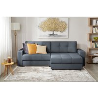 Угловой диван Mio Tesoro Манчестер 292 1.5ек-1.5пф (968 серый) в Пинске