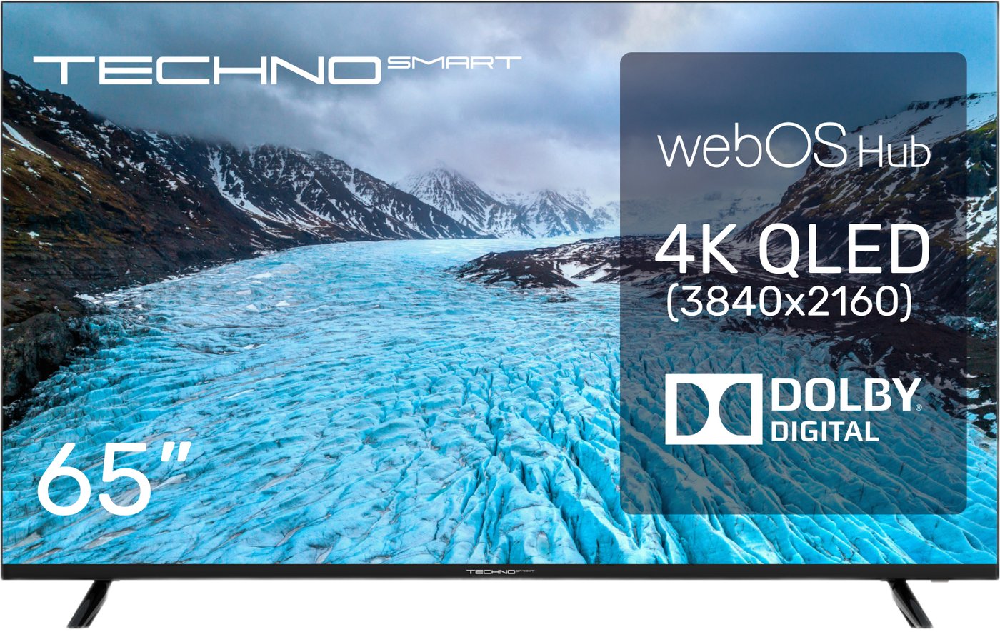 

Телевизор TECHNO Smart 65QLED680UHDW